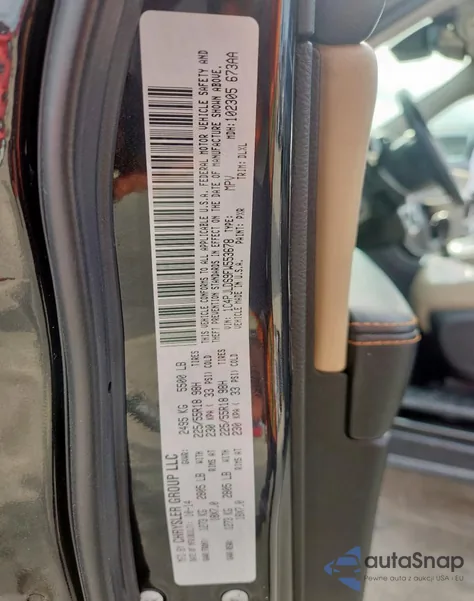 2015 Jeep Cherokee Limited из США, поврежденный, VIN 1C4PJLDS9FW553678